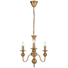 Astra Iron 3 Light Pendant